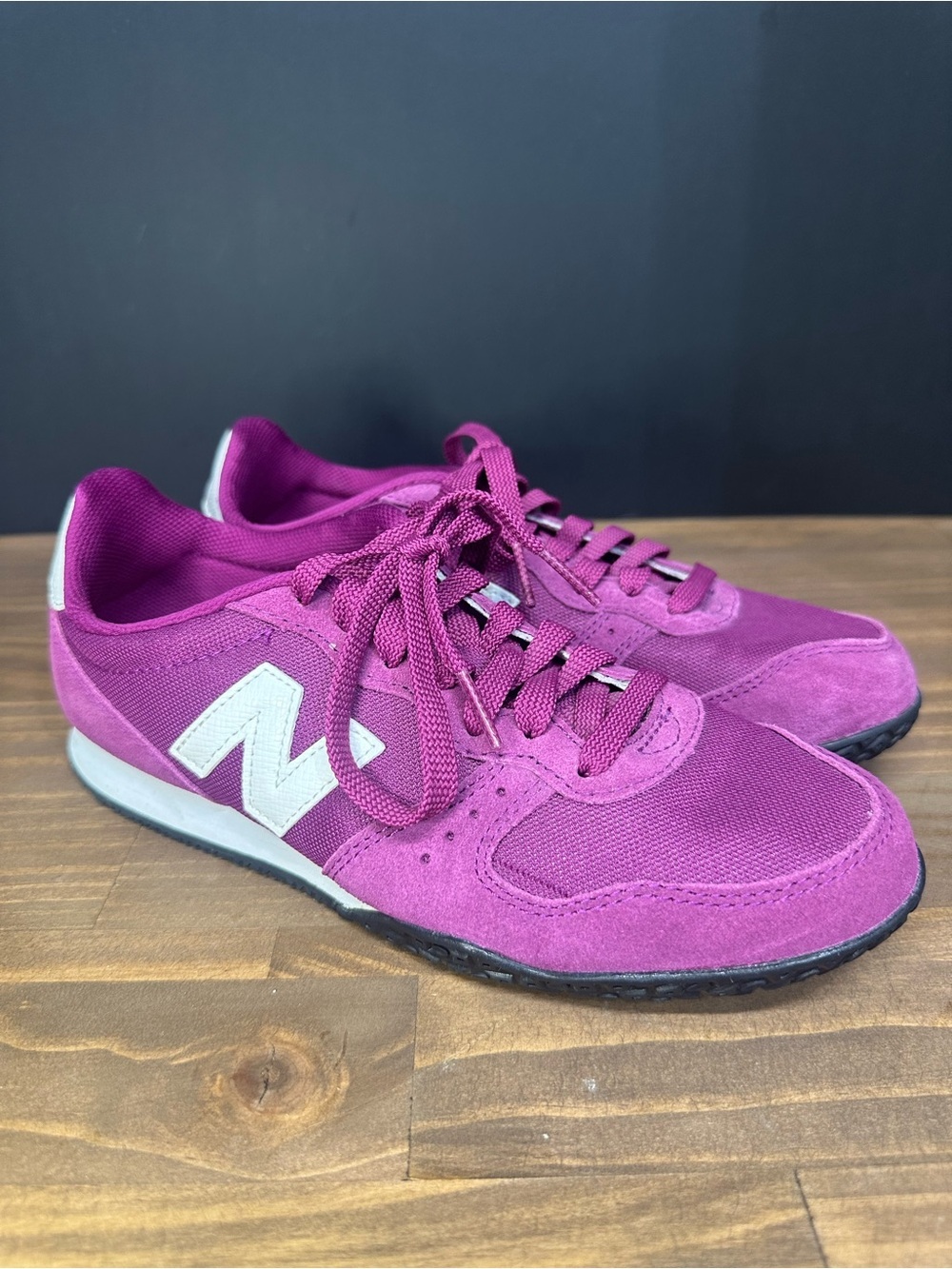 New Balance Women's Magenta Lightweight Runner Sneakers